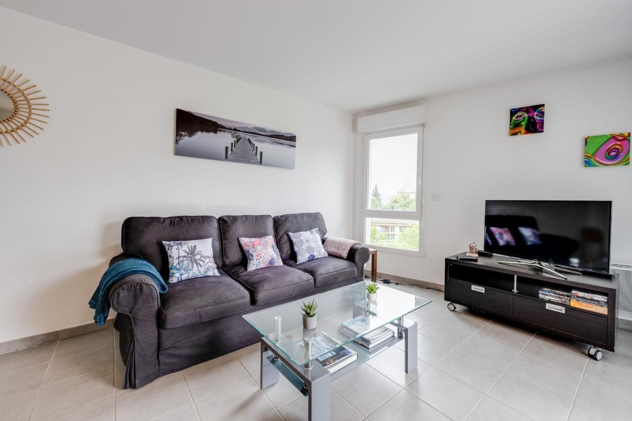 Le Basilique - Pretty T2 Of 59Sqm Near Lake And Old Town Villa Annecy Exteriör bild