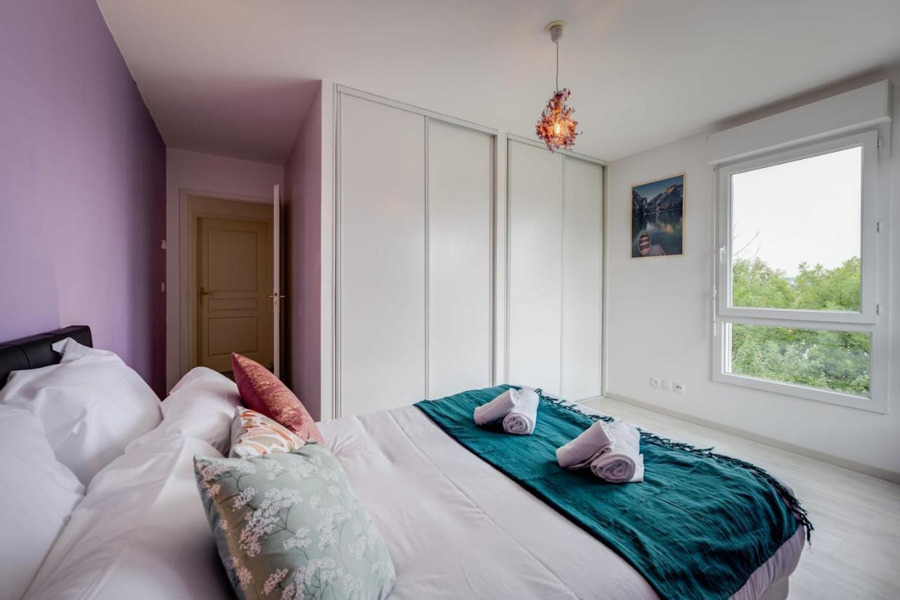 Le Basilique - Pretty T2 Of 59Sqm Near Lake And Old Town Villa Annecy Exteriör bild